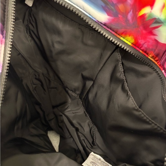 Marc Jacobs Medium Floral Print Quilted Nylon Tote - Picture 7 of 14